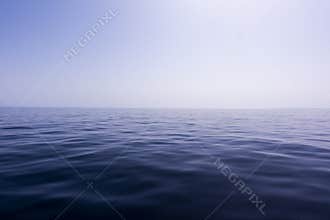 Calm sea