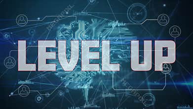 Level up text against data processing