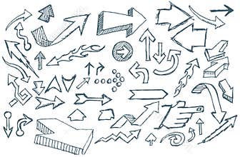 Doodle Arrows