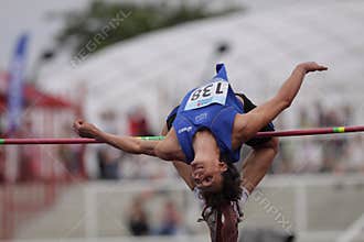 Peter Horak - high jump