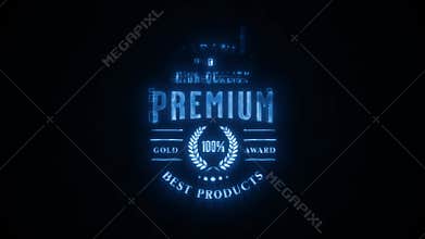 Awards Laurel Leaves Electronics Texture Animation