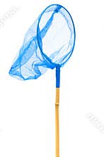 Blue butterfly net
