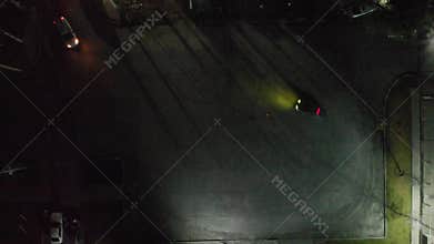 Car drifting Chile