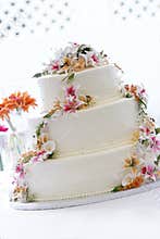 Beautiful wedding cake