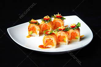 Genero Roll Restaurant Food Recipe