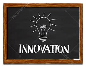 Innovation and light bulb