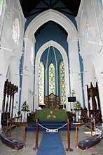 Church altar