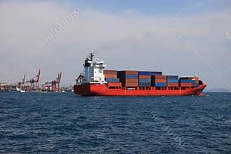 Cargo ship