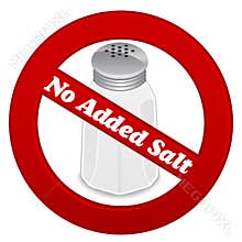 No Added Salt