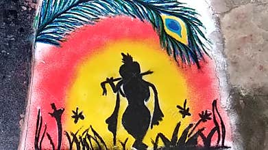 Lord Krishna is the eighth avatar of Lord Vishnu