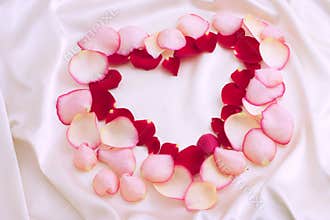 Petals heart