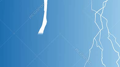 Thunderstorm Looping Background