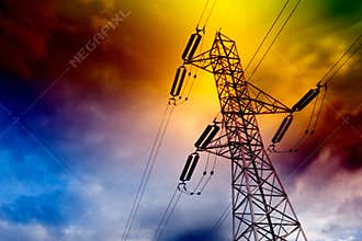 Electrical transmission tower