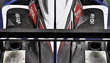 Peugeot 908 HDi FAP endurance racing car