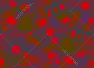 Dark abstract watercolor seamless pattern with particles of colors.