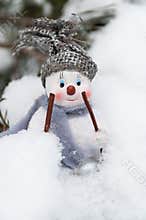 Happy snowman