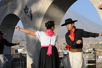 The malambo is a folkloric dance from Argentina that is attributed to the gauchos and native peoples of the Pampas and Patagonian