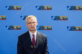 Jens Stoltenberg, NATO Secretary General