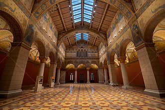 The Museum of Fine Arts in Budapest, Hungary