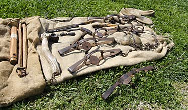 Old West Mountain Man Tools