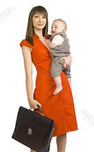 Busy mom