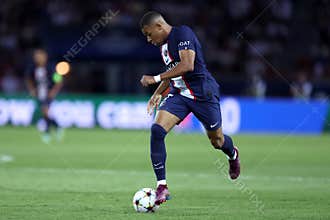 Kylian Mbappe