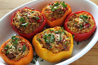Stuffed peppers
