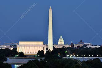 Washington DC Skyline