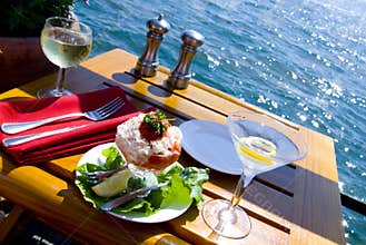 Fine Dining on the Bay For Two