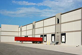 Warehouse loading dock