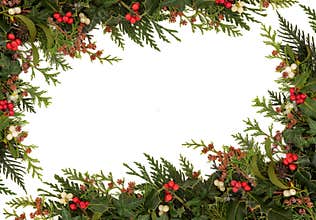 Christmas Border