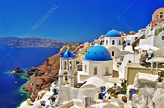 Vacations in Santorini