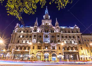New York cafe in Budapest, Hungary