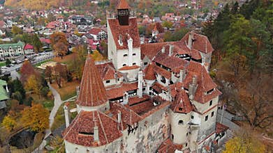 Bran castle in Transylvania, Romania