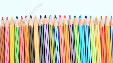 pencil color and brush many colored pencils in table color pencil set for school adult children pencil color for educational