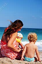 Seaside holiday