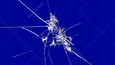 glass broken green screen,Glass broken blue screen 4k video,window glass broken blue screen video, glass broken