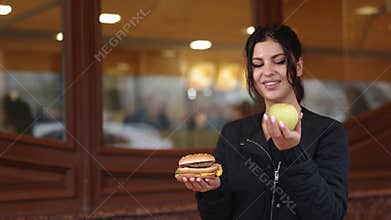 Fruit preference, Wellness decision, Apple selection