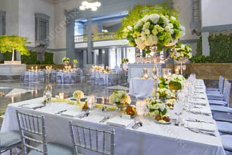 Wedding Table Decorations
