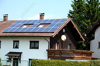 Solar energy panels