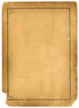 1800s Antique Parchment Paper Background Texture
