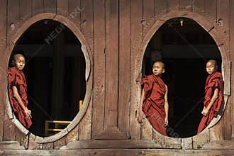 Nyaungshwe Monastery - Myanmar (Burma)