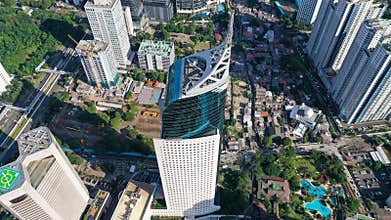Wisma 46 is a 262 m tall skyscraper located at Jalan Jenderal Sudirman in Central Jakarta. The 48 storey office tower