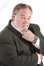 Easygoing man with beard
