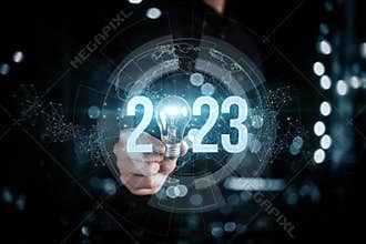 New 2023 business year with new ideas