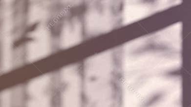 Shadow game animation blend effect window and curtain, looped switch