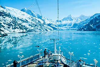 Glacier Bay National Park in Alaska