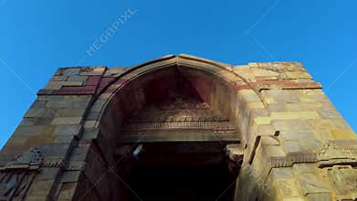 Tomb of Iltutmish AT Qutub Complex ,Delhi ,India