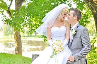 Bride and Groom
