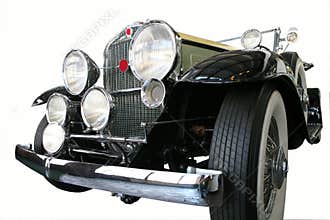 Car from 1920's